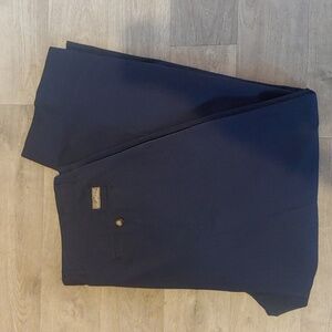 Arnold Palmer Size 38 Men's Navy Blue Trousers Pants